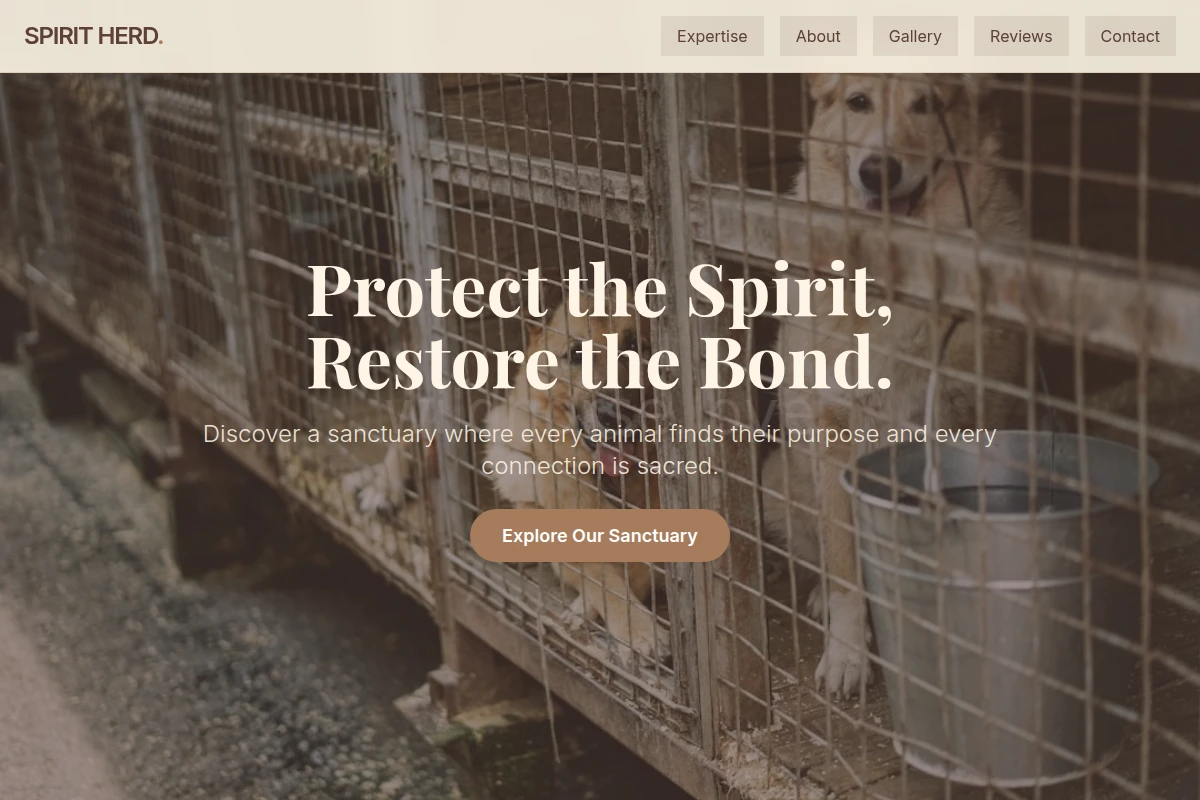 Grass Animal Shelter