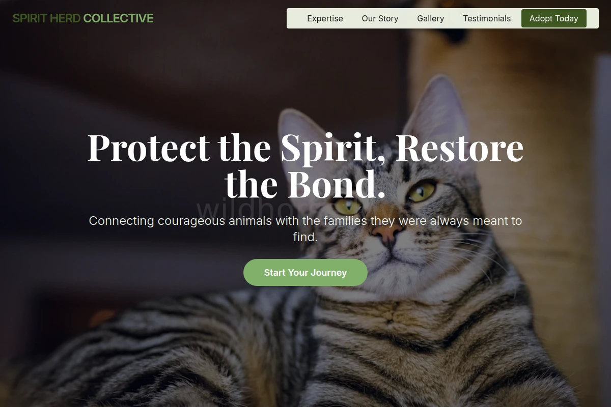 Spirit Animal Shelter