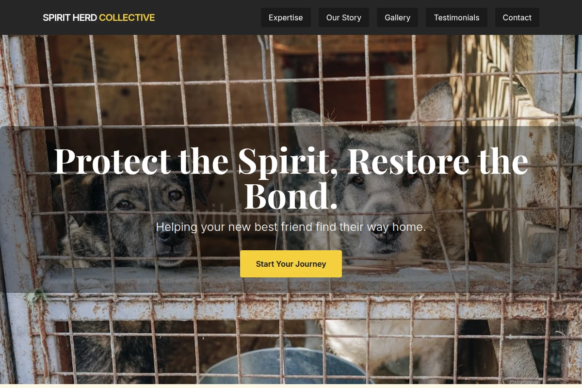 Stirrup Animal Shelter