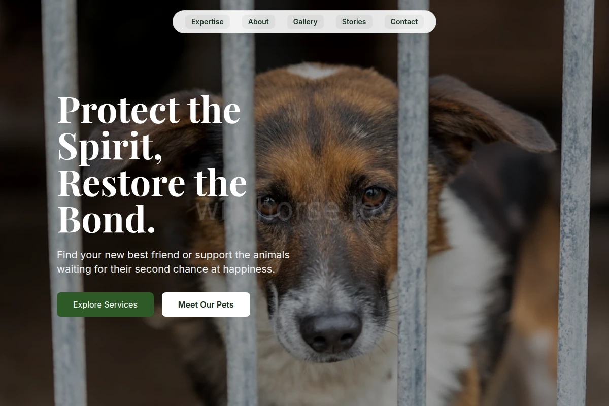 Grass Animal Shelter