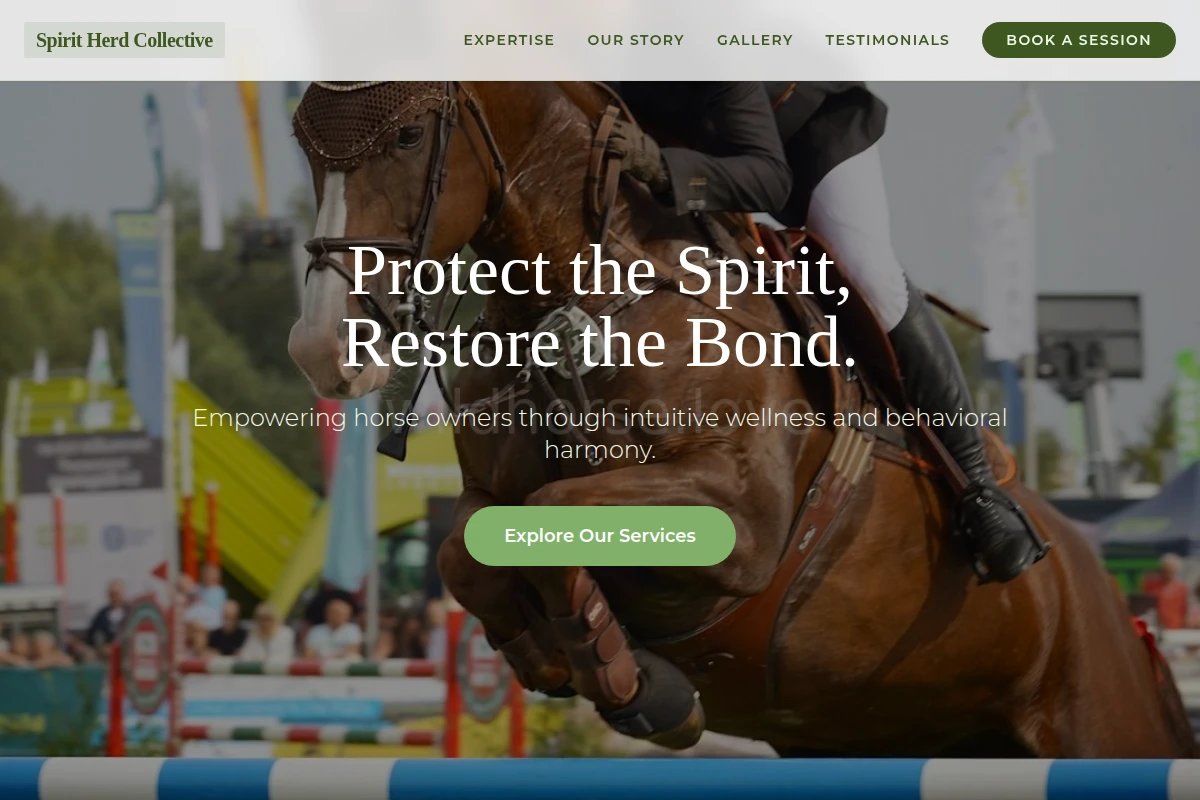 Equine Equestrian