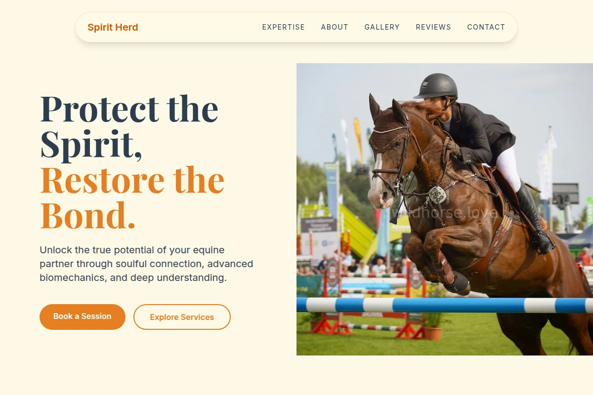 Equine Equestrian