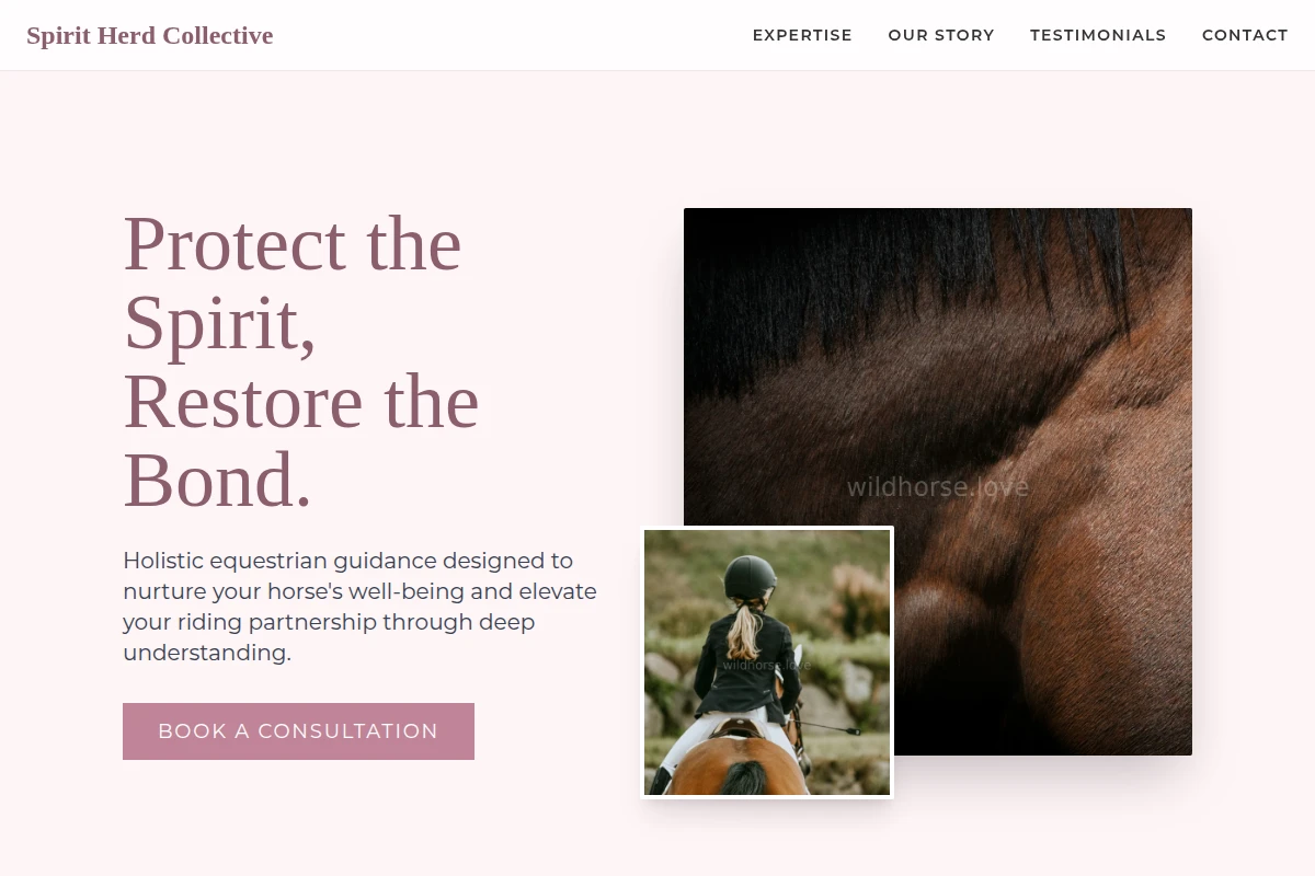 Tail Equestrian