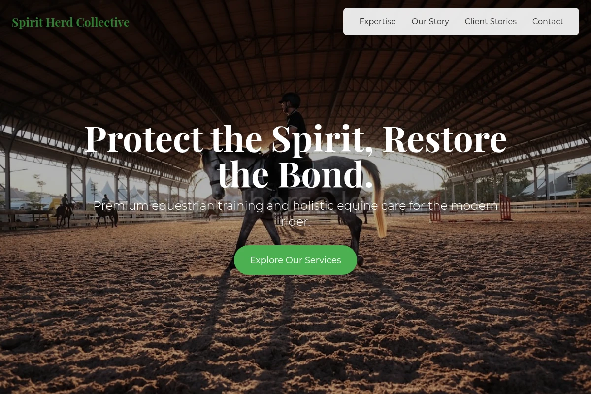 Trot Equestrian