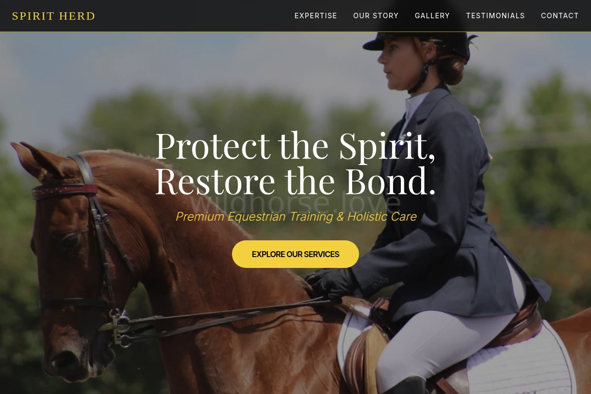 Stirrup Equestrian