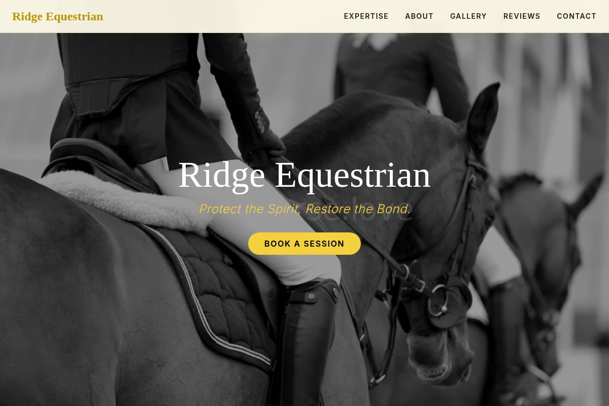 Ridge Equestrian