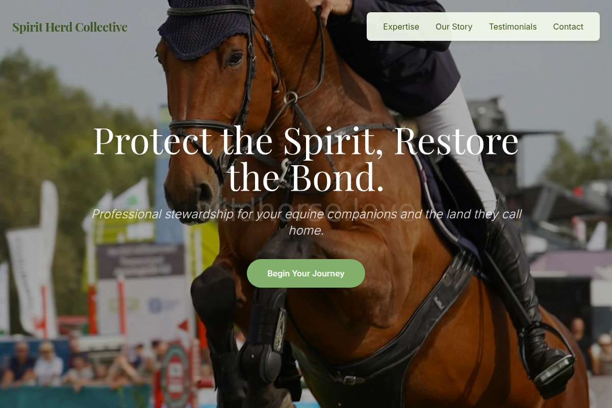 Pasture Equestrian
