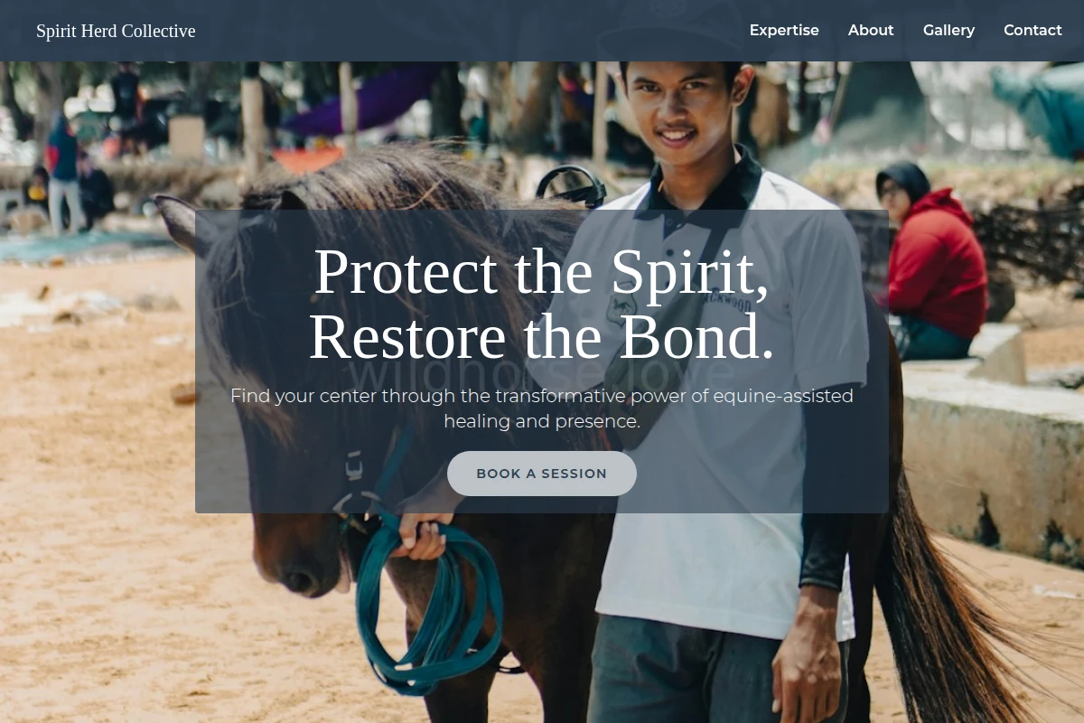Therapy Equine Therapy