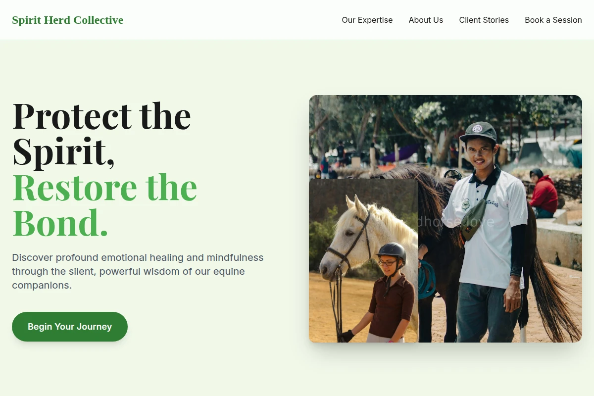 Clover Equine Therapy