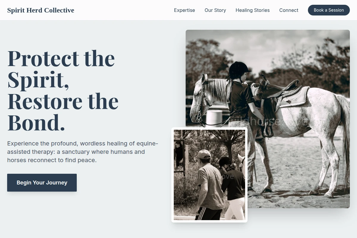 Spirit Equine Therapy