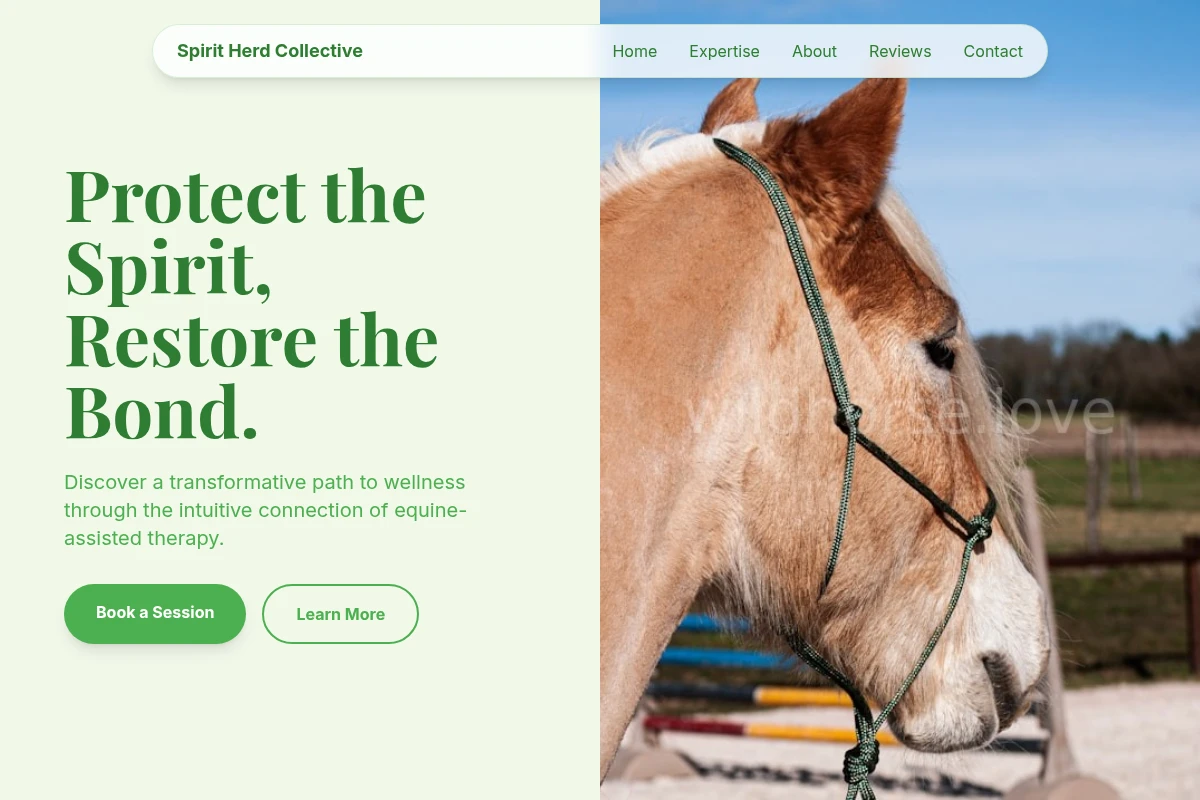 Herd Equine Therapy